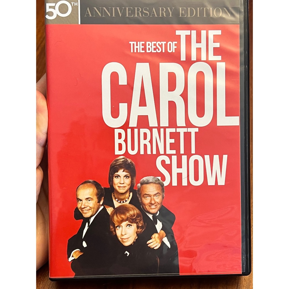 The Best of The Carol Burnett Show 50th Anniversary Edition 10-DVD Set Time Life